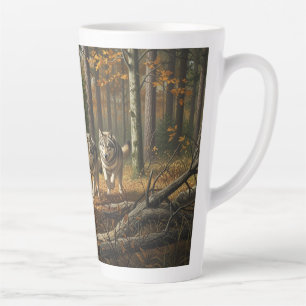Tasse Wolf Latte style 1
