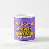 Tasse Wonder It Draw It Know It - Thé Violet (Centre)