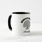 Tasse Woodson-Wade (Devant gauche)