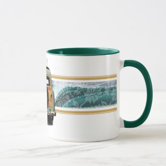 Tasse Woody Wave (Droite)