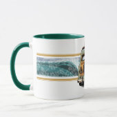 Tasse Woody Wave (Gauche)