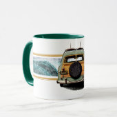 Tasse Woody Wave (Devant gauche)