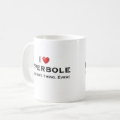Tasse Wordplay (Devant gauche)