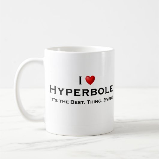 Tasse Wordplay (Gauche)