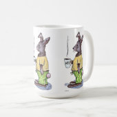 Tasse WTF Rabbit Redux (Devant droit)