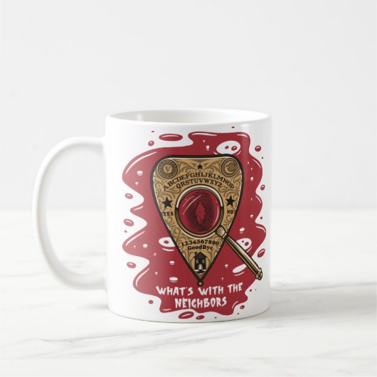 tasse WWTN Podcast (Gauche)