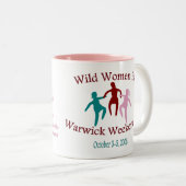 Tasse WWWW3 rose (Devant droit)