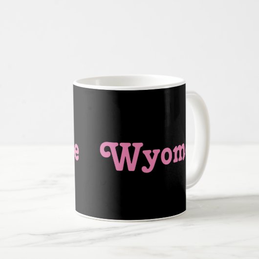 Tasse Wyome (Devant droit)