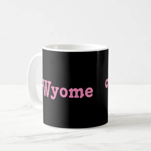 Tasse Wyome (Devant gauche)