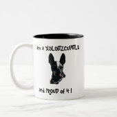 Tasse Xolo je ne suis pas (Gauche)