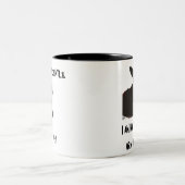 Tasse Xolo je ne suis pas (Centre)