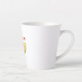 Tasse Yada Yahowah Menorah Latte (Droite)