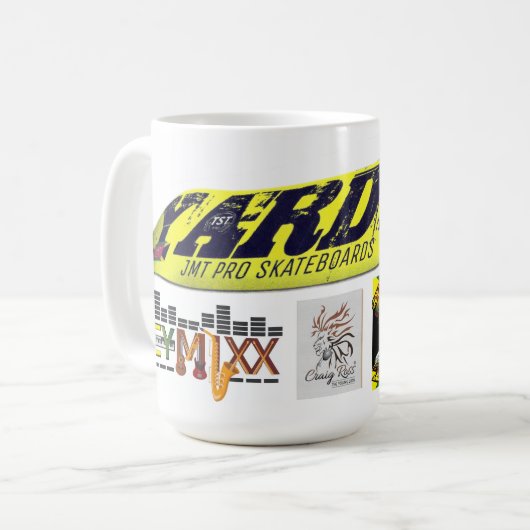 Tasse YARDIE JMT (Devant gauche)