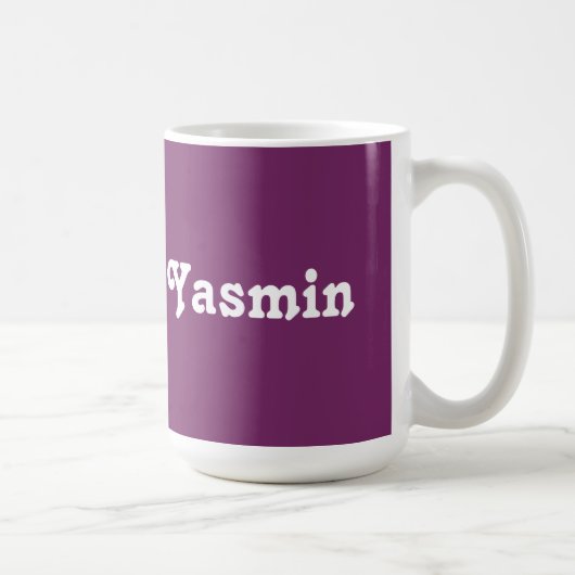 Tasse Yasmin (Droite)