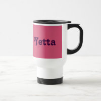 Tasse Yetta