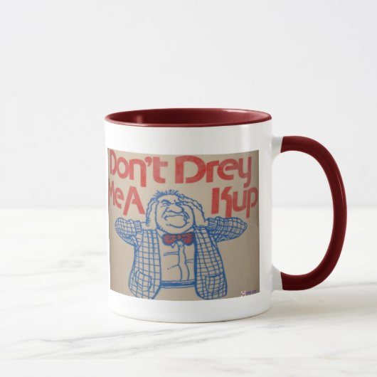 Tasse Yiddish (Droite)