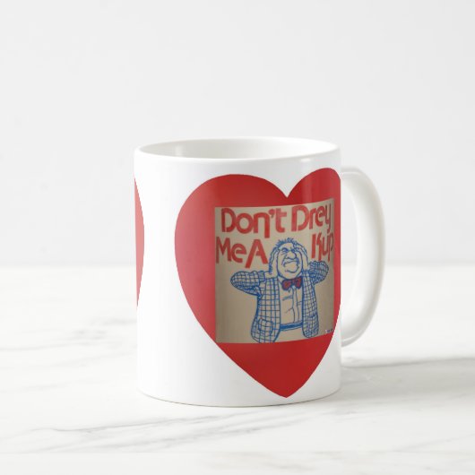 Tasse Yiddish d'énonciation - ne font pas Drey (Devant droit)