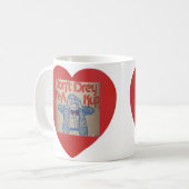 Tasse Yiddish d'énonciation - ne font pas Drey (Devant gauche)