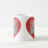 Tasse Yiddish d'énonciation - ne font pas Drey (Centre)