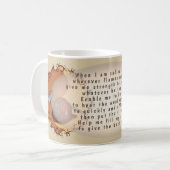 Tasse Yin Yang Pompiers (Devant gauche)