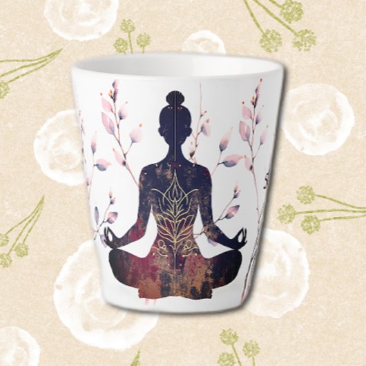 Tasse Yogi World Latte