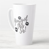 Tasse You Got This Sis Latte (Angle gauche)