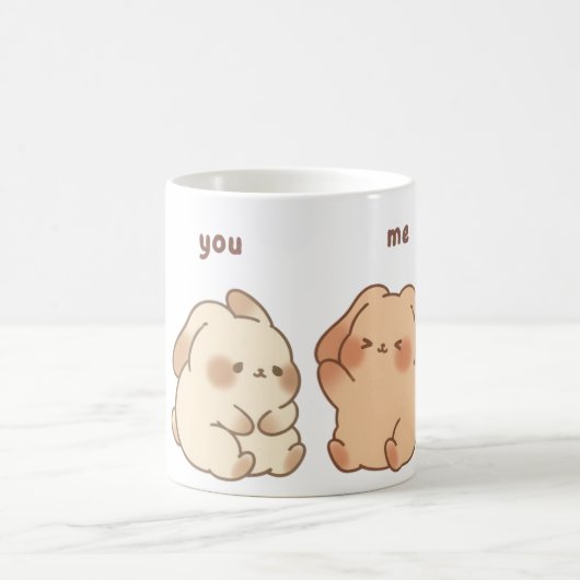 Tasse You & Me Cute Bunny (Centre)