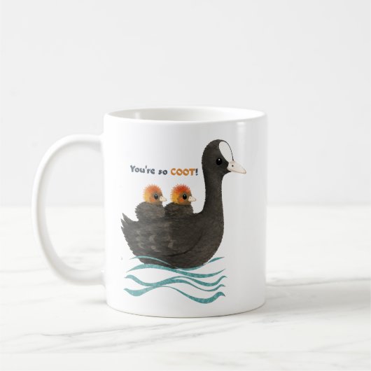 Tasse You're So COOT! (Gauche)