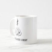 Tasse You're Under A Rest (Devant gauche)