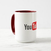 tasse youtube de haute qualité (Devant gauche)
