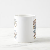 Tasse 'Z' baroque pour une princesse du café (Centre)