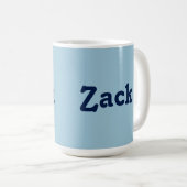 Tasse Zack (Devant droit)