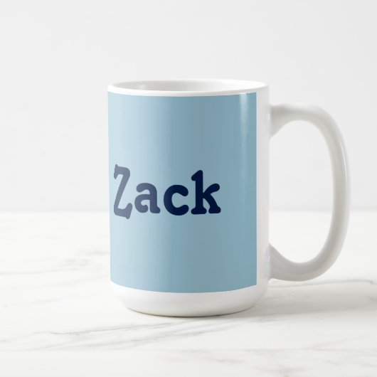 Tasse Zack (Droite)