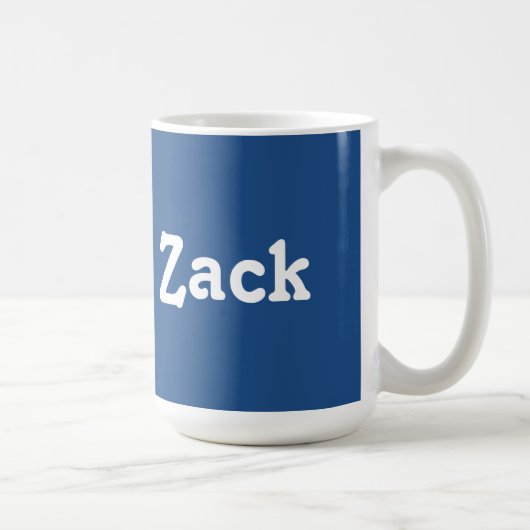 Tasse Zack (Droite)