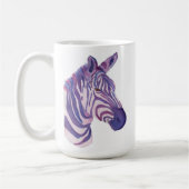Tasse Zèbre Violet Osez la Différence (Gauche)