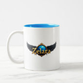 Tasse Zelara Tweekleurige Koffiemok (Links)