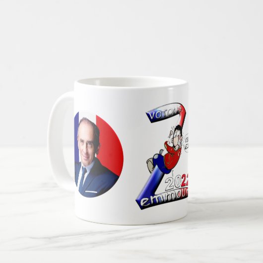 Tasse Zemmour Best (Devant gauche)