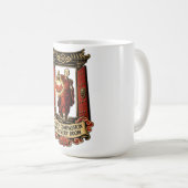 Tasse Zen Compassion Ouvre Chaque Porte (Devant droit)
