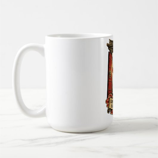 Tasse Zen Compassion Ouvre Chaque Porte (Gauche)