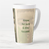 Tasse Zen Latte BuddhaToday V2 #3 (Angle droit)