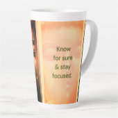 Tasse Zen Latte BuddhaToday V2 #6 (Angle droit)