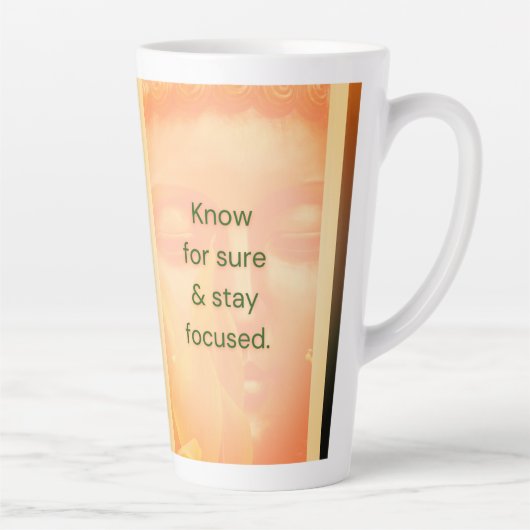 Tasse Zen Latte BuddhaToday V2 #6 (Droite)