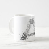 Tasse - Zenletter "A " (Devant gauche)
