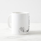 Tasse - Zenletter "J " (Devant gauche)