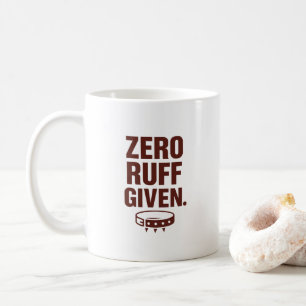 Tasse Zéro Foutaise – Tasse de café drôle et sarca