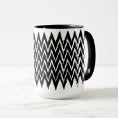 Tasse Zig Zag, Cadeau Tasse (Devant droit)