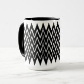 Tasse Zig Zag, Cadeau Tasse (Devant gauche)