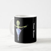 Tasse Zipper Alien (Devant gauche)