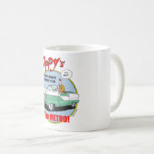 Tasse Zippy de métro (Devant droit)