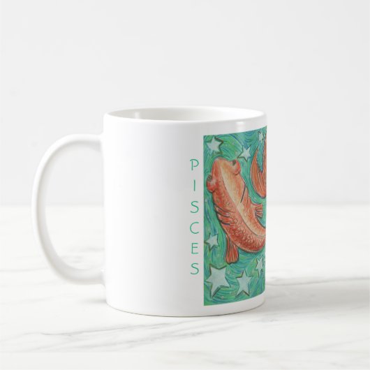 Tasse Zodiac Pisces (Gauche)